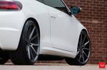 Volkswagen Scirocco on Vossen Wheels (VFS1) 2016 года